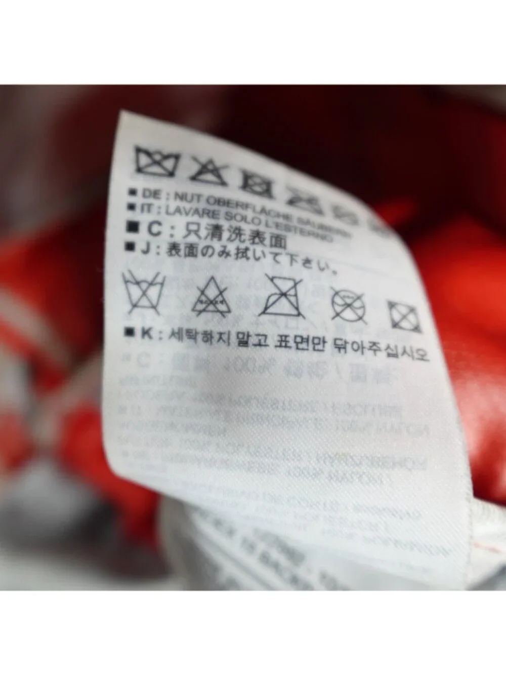 Arc'Teryx Backpack Orange Red Index 15 Nylon